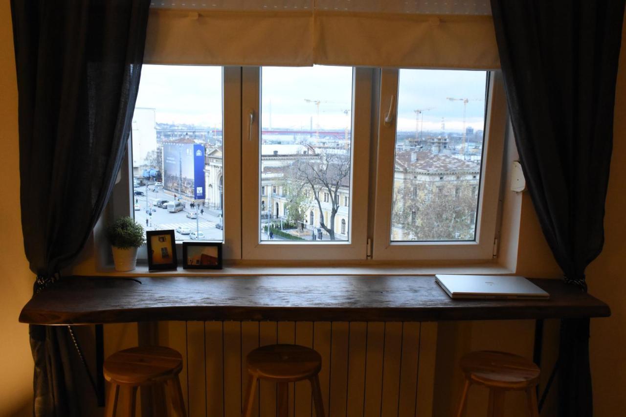 Charming Flat With Soul Apartment Beograd Bagian luar foto